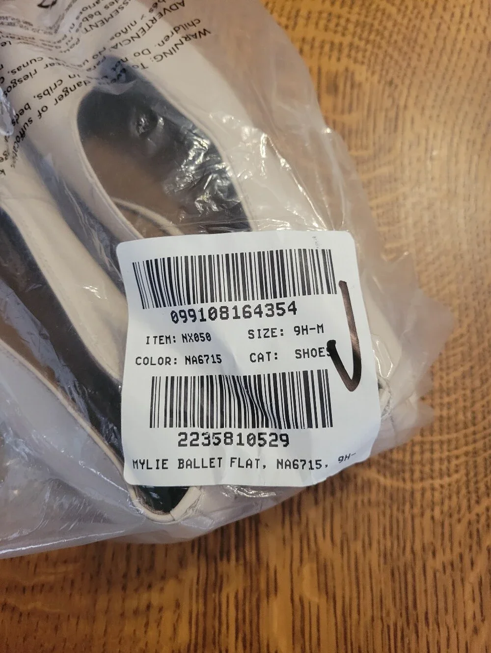 Madewell Mylie Ballet Flat - Pebble Stone